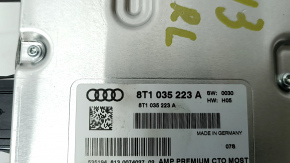Audio amplifier Audi A4 B8 08-16 Bang & Olufsen