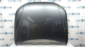 Bare hood Audi A4 B8 13-16 rest steel, graphite LX7R, dents, bumps