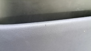 Black door panel, front right, Volvo XC60 18-25, armrest, black Nappa leather, Bowers & Wilkins, memory seats, scratches