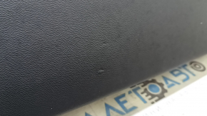 Black door panel, front right, Volvo XC60 18-25, armrest, black Nappa leather, Bowers & Wilkins, memory seats, scratches