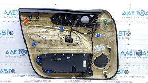 Black door panel, front right, Volvo XC60 18-25, armrest, black Nappa leather, Bowers & Wilkins, memory seats, scratches