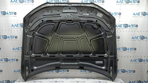 Bare hood Audi A4 B8 13-16 rest steel, graphite LX7R, dents, bumps