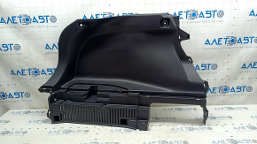 Left arch trim for Toyota Venza 21-24 black without subwoofer, scratches, cracked fastener