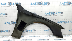 Front left wing Audi A4 B8 13-16 rest, graphite LX7R, butt