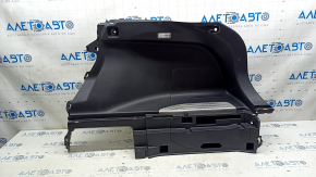 Right arch trim for Toyota Venza 21-24 with trim, chrome insert, black, scratches