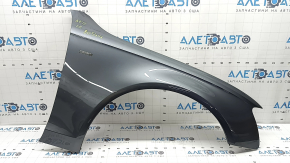 Front right wing for Audi A4 B8 13-16 rest, graphite LX7R