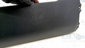 Rear center floor trim for Toyota Venza 21-24, black, scratches