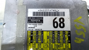 SRS airbag module airbag computer Toyota Camry v55 15-17 usa hybrid