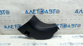 Right lower front pillar trim for Toyota Venza 21-24, black, scratches