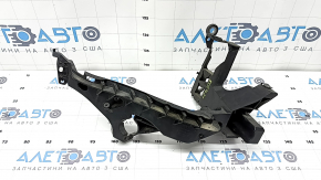 Front bumper mount under the headlight, outer right, Audi A4 B8 13-16 restyling, broken latch