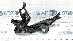 Front bumper mount under the headlight, outer right, Audi A4 B8 13-16 restyling, broken latch