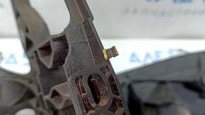Front bumper mount under the headlight, outer right, Audi A4 B8 13-16 restyling, broken latch