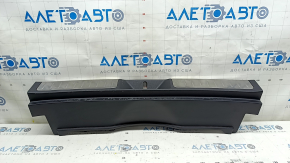 Toyota Venza 21-24 trunk opening trim, black, chrome, Limited, XLE, bumps, scratches