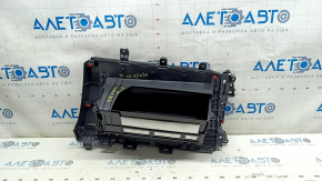 Toyota Venza 21-24 black glove compartment with frame, scratches