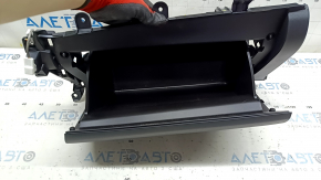Toyota Venza 21-24 black glove compartment with frame, scratches