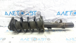 Front right shock absorber assembly for Ford Escape MK3 13-19, straight cup, green spring