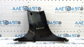 Volvo XC60 18-25 black center pillar trim, scratched, right lower