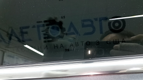 Front left door assembly for an Audi A4 B8 08-12 keyless, graphite LX7R, bumper, scratches on the glass
