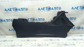 Toyota Venza 21-24 right side center console trim, black, scratches