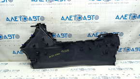 Toyota Venza 21-24 right side center console trim, black, scratches