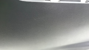 Toyota Venza 21-24 right side center console trim, black, scratches