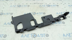 Toyota Venza 21-24 black, scratched lower driver's footwell dashboard trim