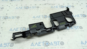Toyota Venza 21-24 black, scratched lower driver's footwell dashboard trim