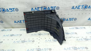 Rear left floor panel for Toyota Venza 21-24, black, scratches