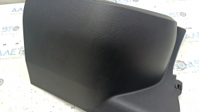 Rear left floor panel for Toyota Venza 21-24, black, scratches