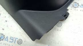 Rear left floor panel for Toyota Venza 21-24, black, scratches