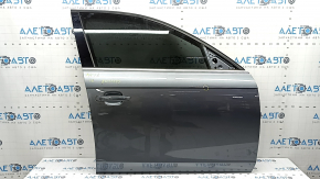 Front right door assembly for Audi A4 B8 08-16 keyless, graphite LX7R, butt