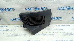 Rear right floor lining for Toyota Venza 21-24, black, with plug, scratches