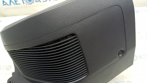 Rear right floor lining for Toyota Venza 21-24, black, with plug, scratches