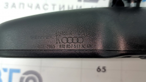 Interior mirror Audi A4 B8 08-16 black with rain sensor, auto-dimming