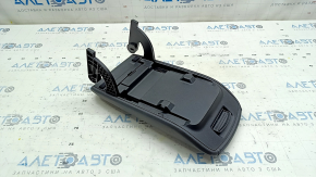 Toyota Venza 21-24 leather armrest, black, with bracket