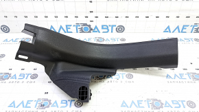 Volvo XC60 18-25 rear left door sill trim, black, scratched