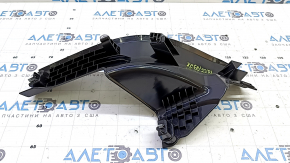 Volvo XC60 18-25 rear left door sill trim, black, scratched