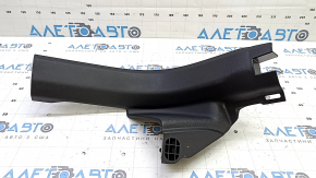 Rear right door sill trim Volvo XC60 18-25 black, worn