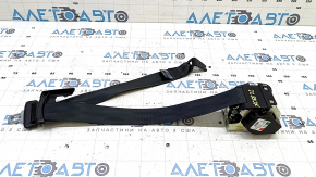 Seat belt 2nd row left Volvo XC60 22-25 with squib, black for child seat