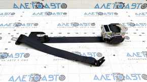 Seat belt 2nd row right Volvo XC60 22-25 with squib, black for child seat