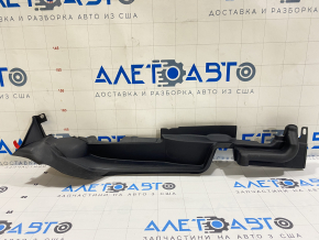 Seal wing hood-wing left Audi A4 B9 17- rear