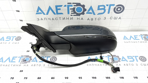 Left side mirror assembly for Audi A4 B8 08-16, 12+2 pins, memory, turn signal, auto-dimming, BSM, graphite