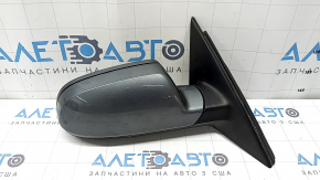 Right side mirror assembly for Audi A4 B8 08-16, 12+2 pins, memory, turn signal, auto-dimming, BSM, graphite