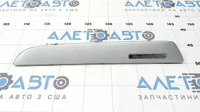 Audi A4 B8 08-16 Quattro dashboard trim, aluminum, quattro