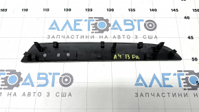 Audi A4 B8 08-16 Quattro dashboard trim, aluminum, quattro