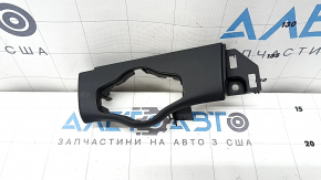 Front panel trim for light switch Audi A4 B8 08-16 black