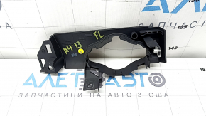 Front panel trim for light switch Audi A4 B8 08-16 black