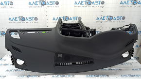 Audi A4 B8 13-16 black dashboard with airbag