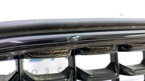 Volvo XC60 22-25 R-Design radiator grille, with emblem, under the camera, with seal, scratches, sand