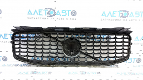 Volvo XC60 22-25 R-Design radiator grille, with emblem, under the camera, with seal, scratches, sand
